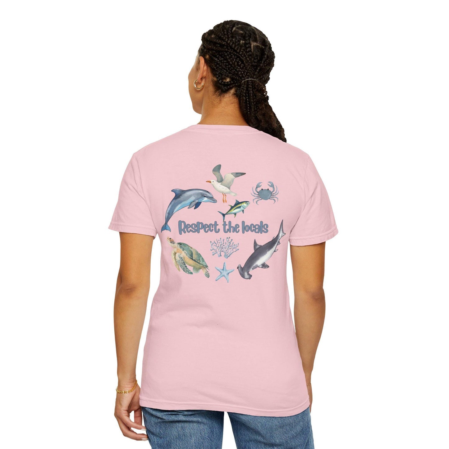 Respect The Locals Tee V2