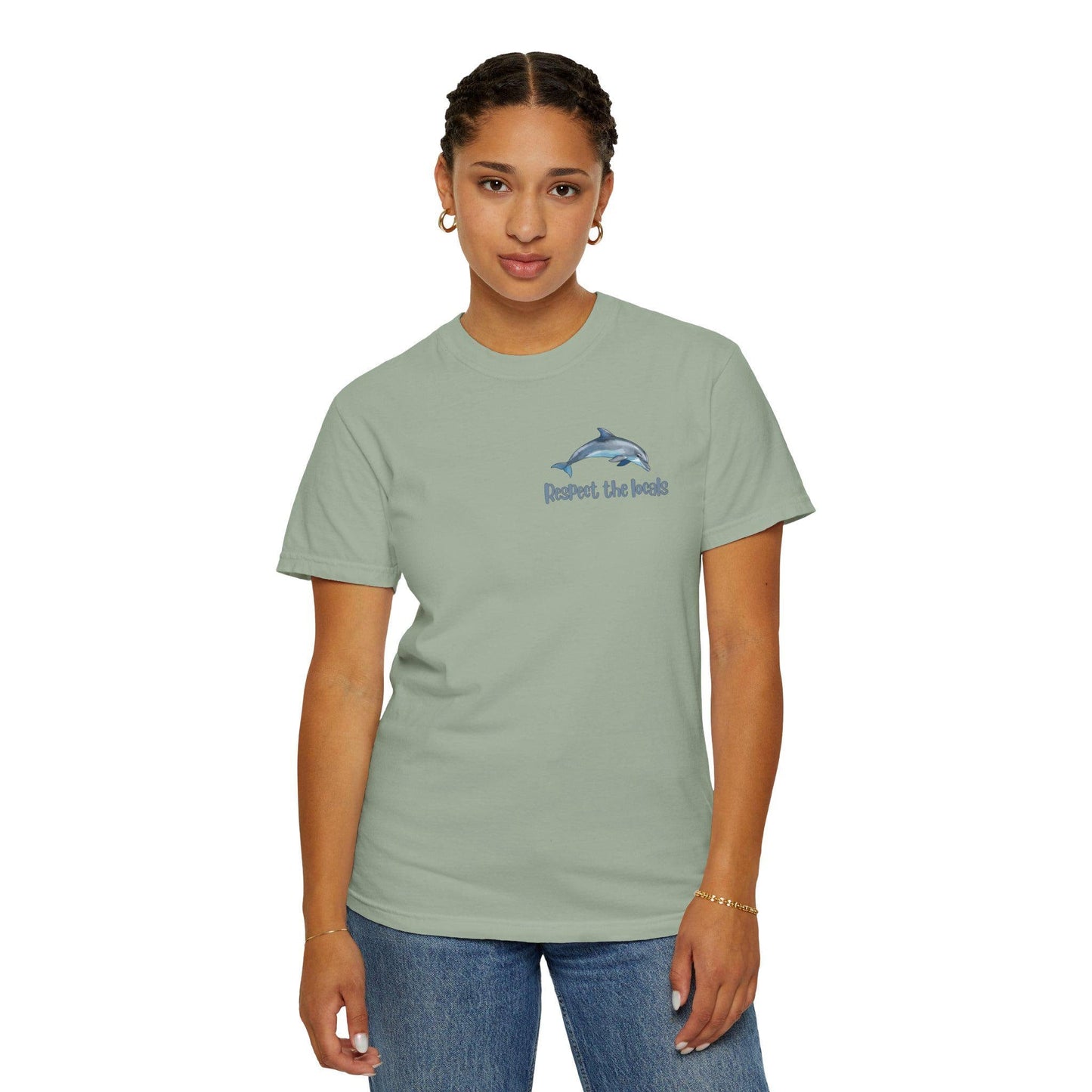 Respect The Locals Tee V2
