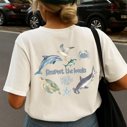 Respect The Locals Tee V2