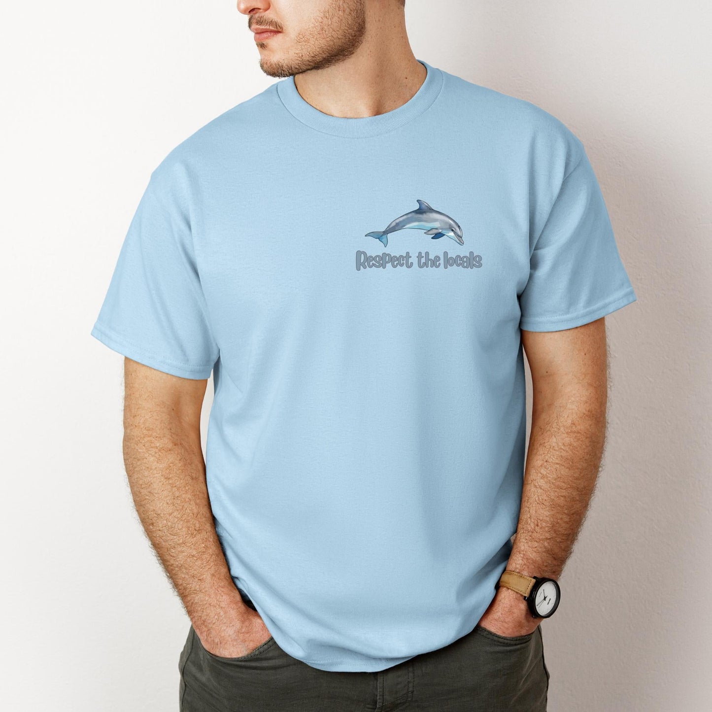 Respect The Locals Tee V2
