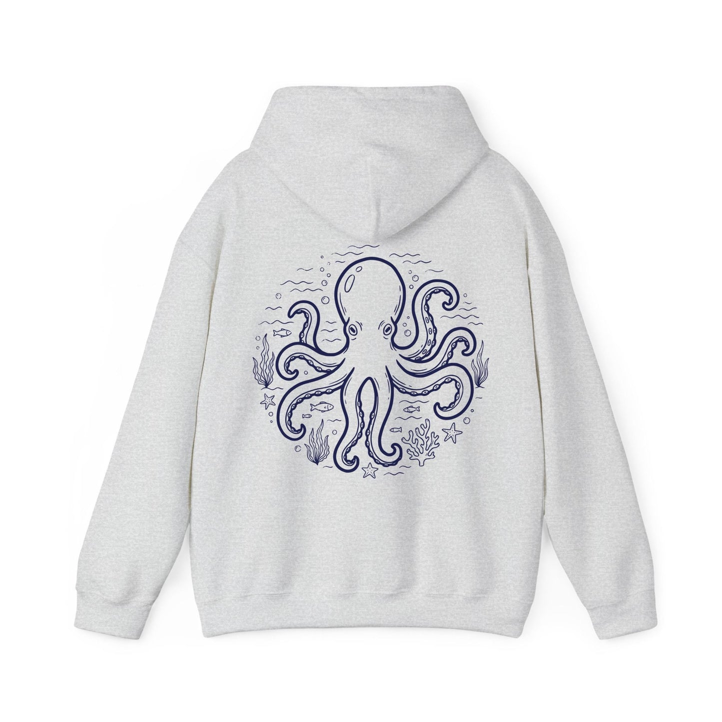 Ocean Octopus Hoodie V5