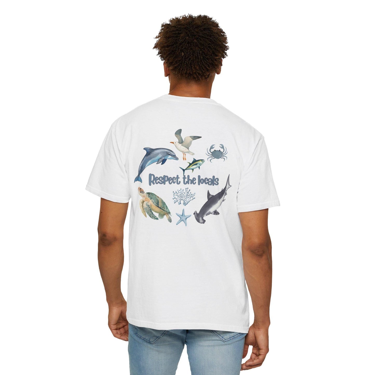 Respect The Locals Tee V2