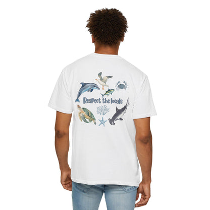 Respect The Locals Tee V2