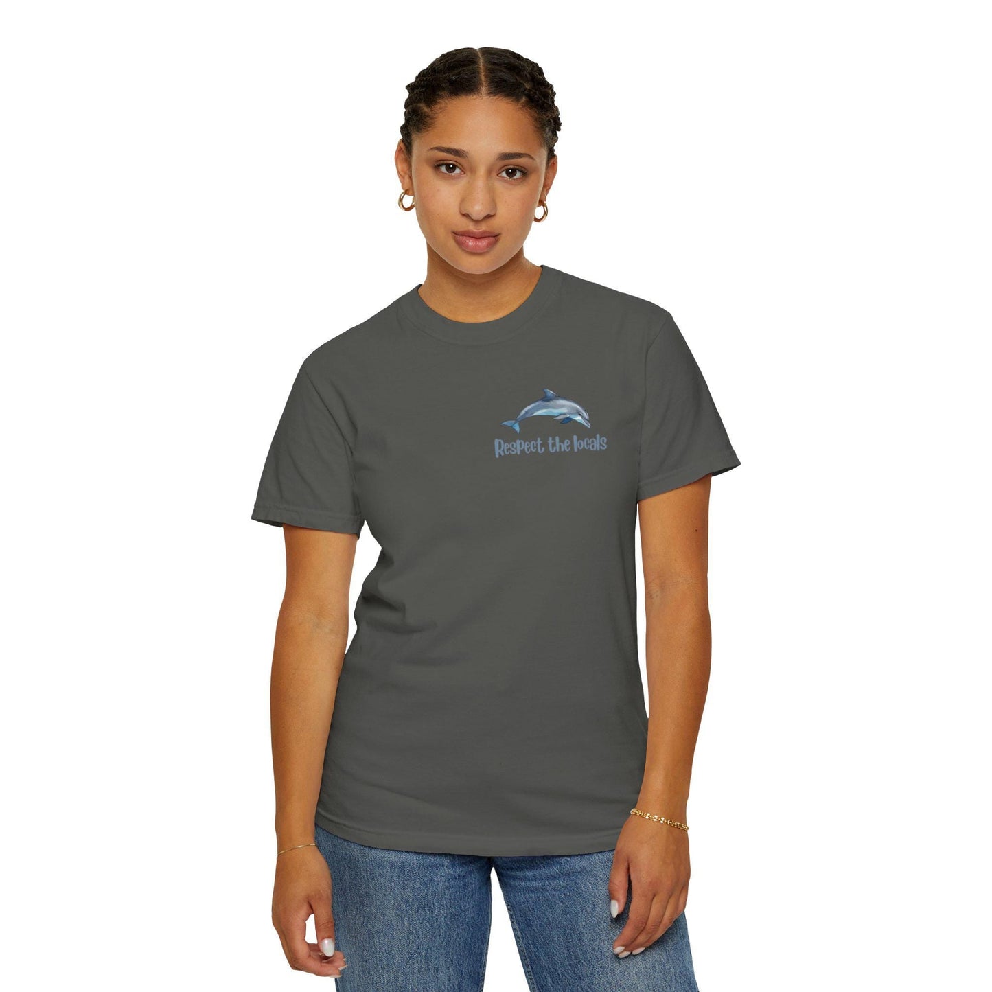 Respect The Locals Tee V2