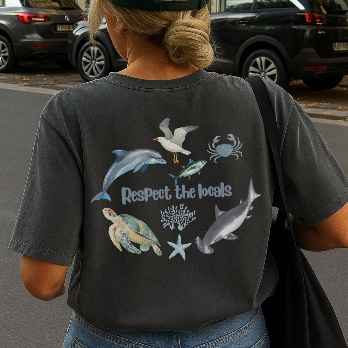 Respect The Locals Tee V2