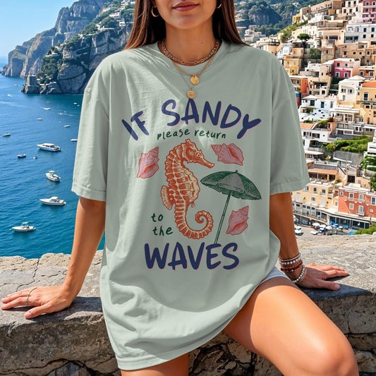 Seahorse Beach Shirt