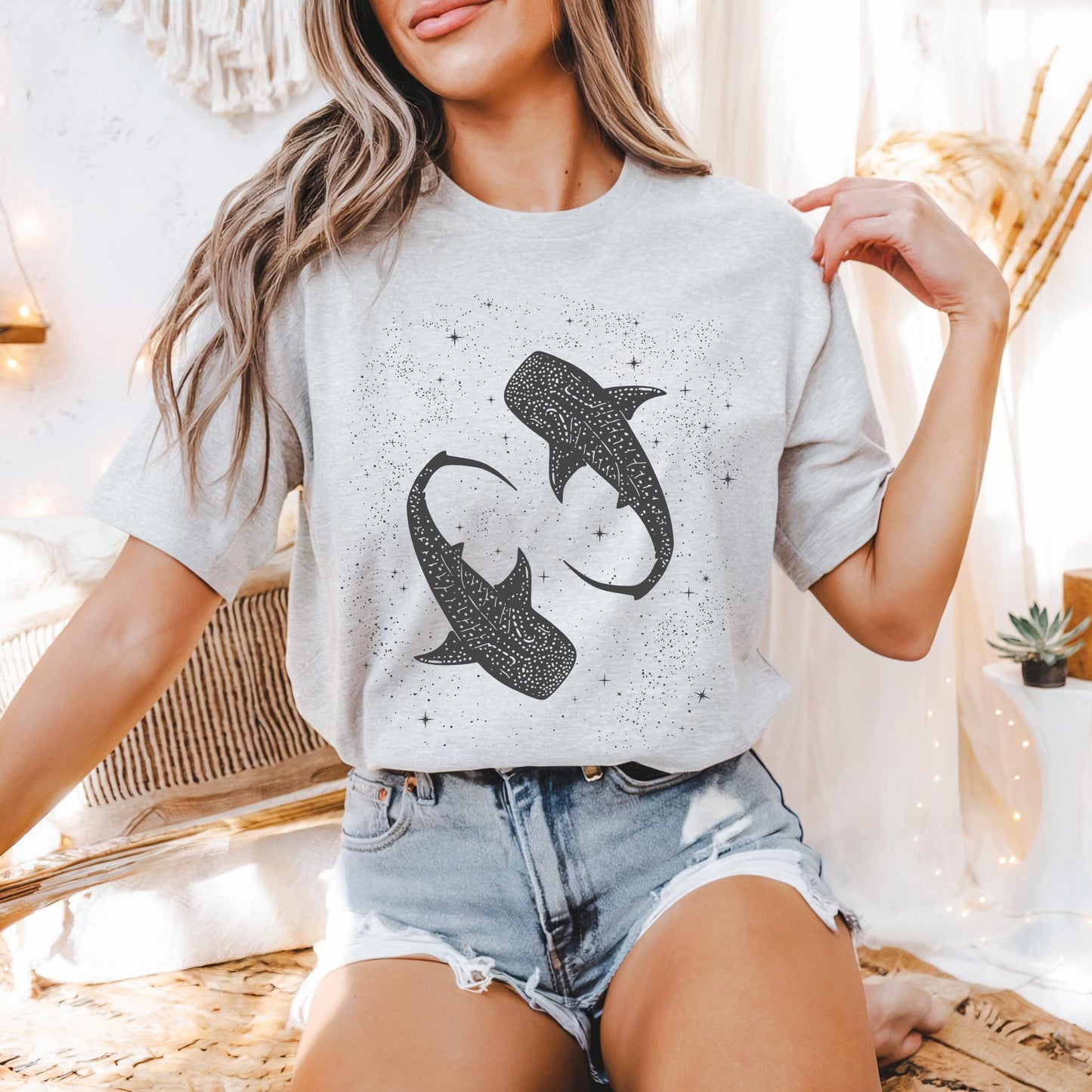 Whale Shark Celestial Shirt