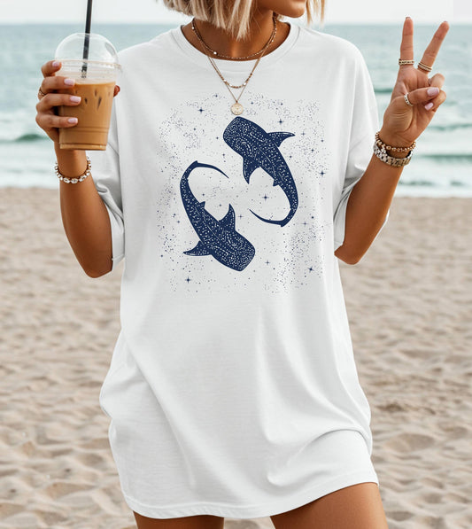 Whale Shark Celestial Shirt