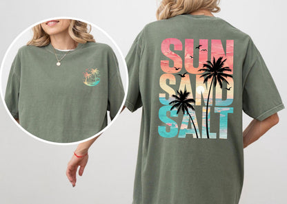 Sun Sand Salt Beach Shirt