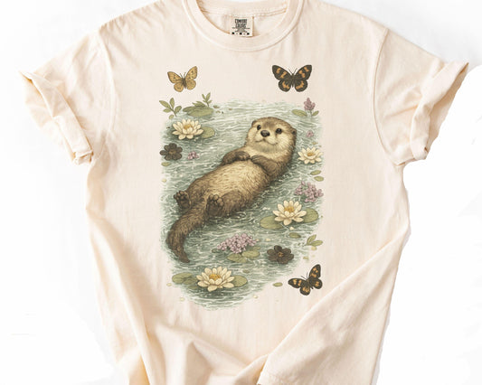 Otter Floral Shirt