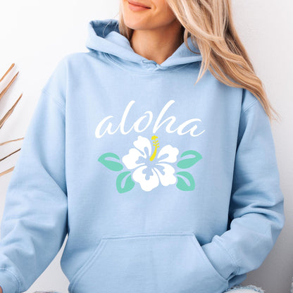 Aloha Hibiscus Hoodie V5