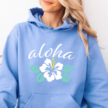 Aloha Hibiscus Hoodie V5