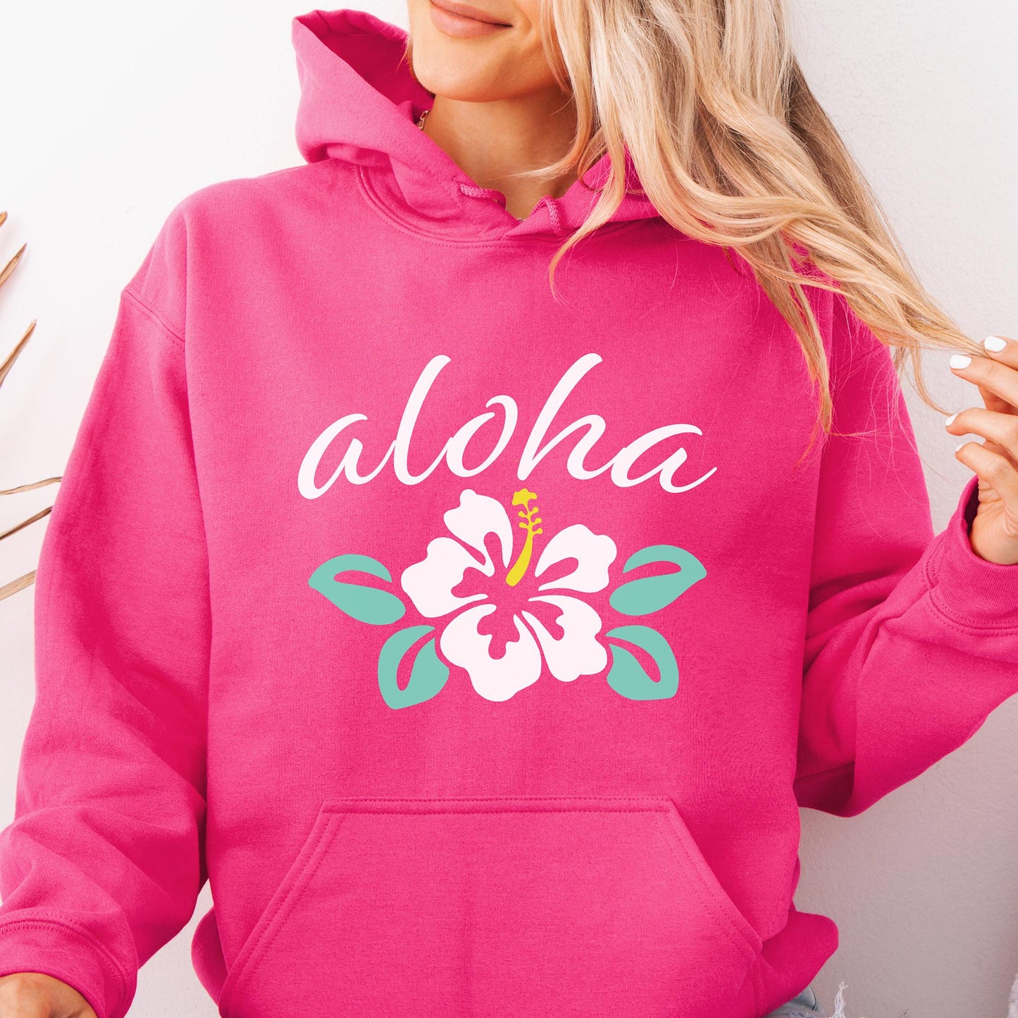 Aloha Hibiscus Hoodie V5
