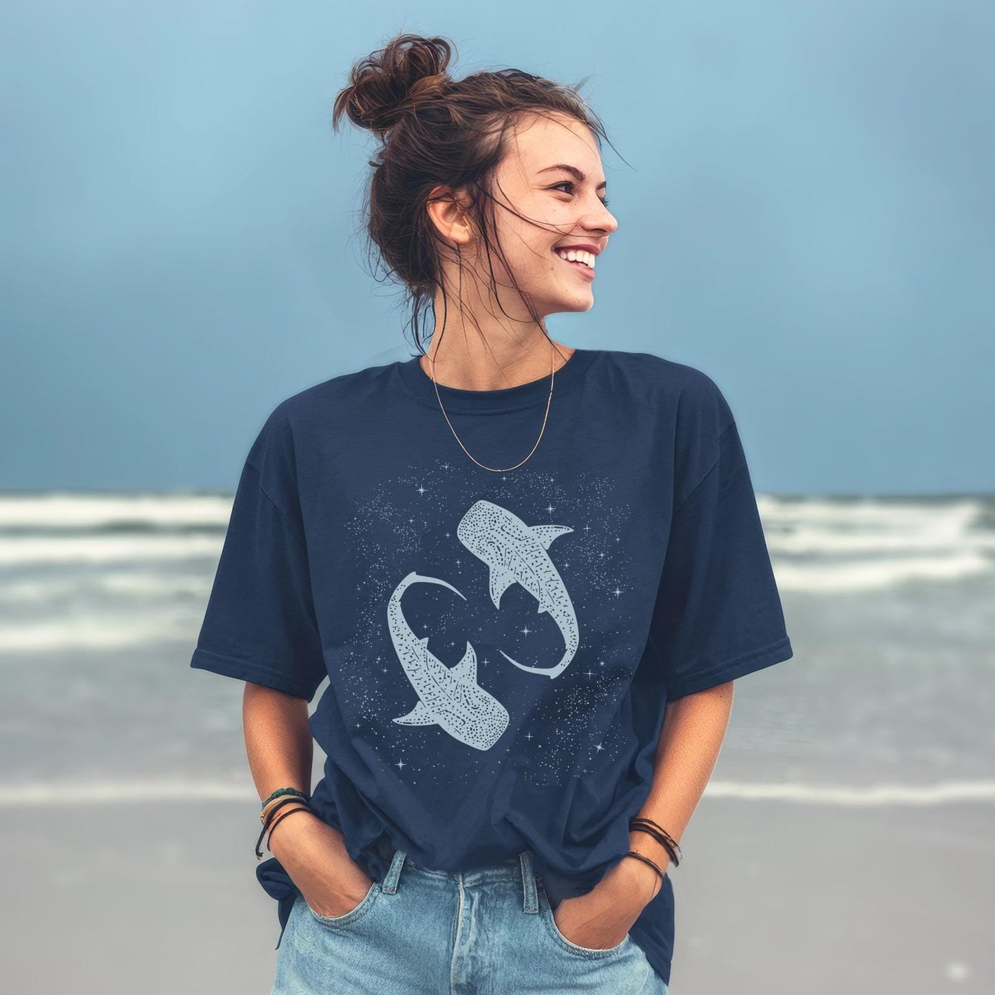 Whale Shark Celestial Shirt