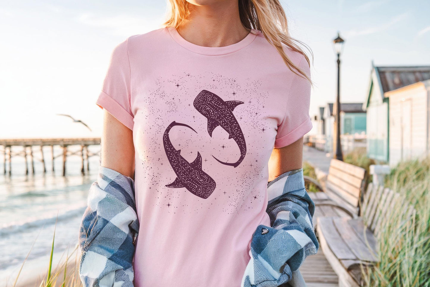 Whale Shark Celestial Shirt