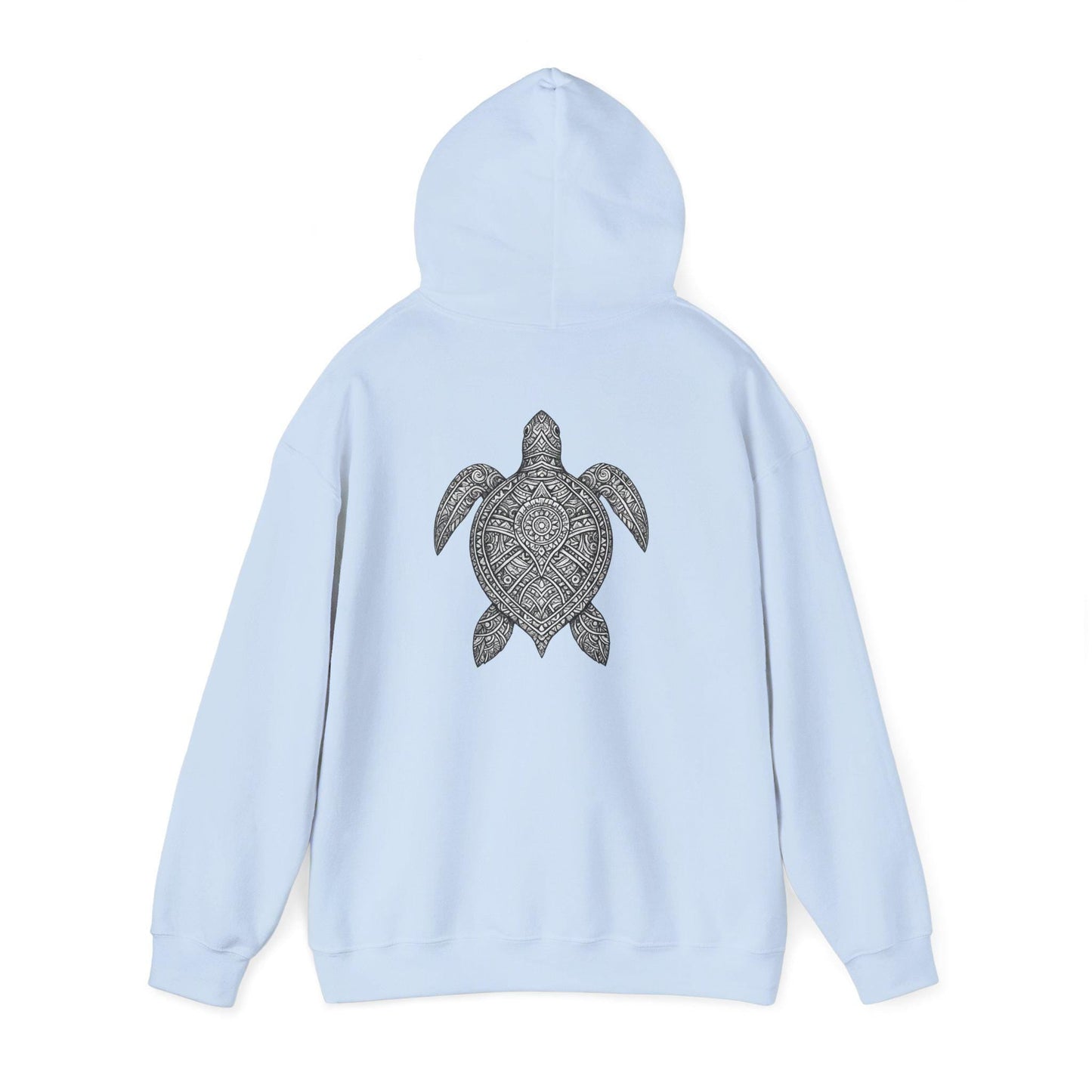 Turtle Mandala Hoodie