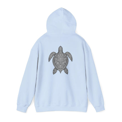 Turtle Mandala Hoodie
