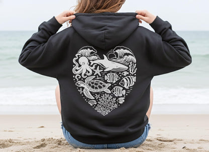 Ocean Animals Hoodie 4