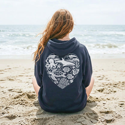 Ocean Animals Hoodie 4