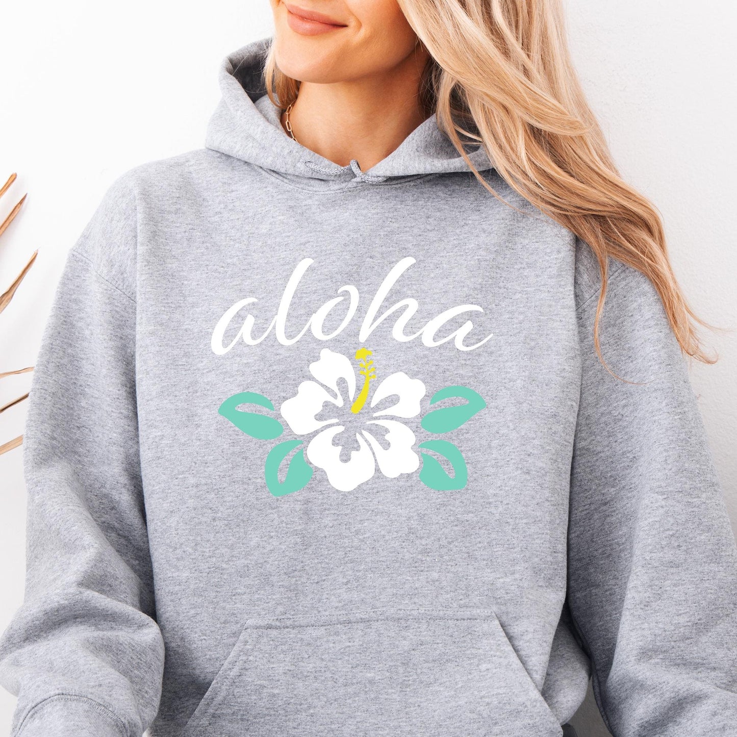 Aloha Hibiscus Hoodie V5