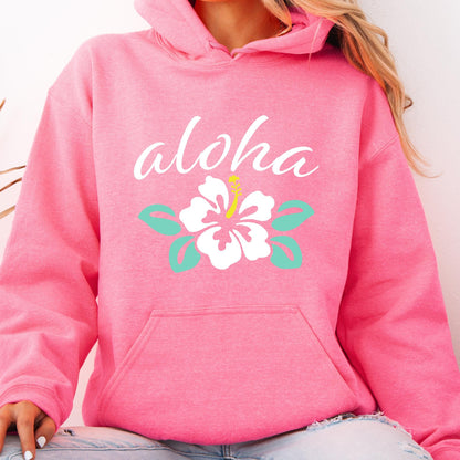 Aloha Hibiscus Hoodie V5