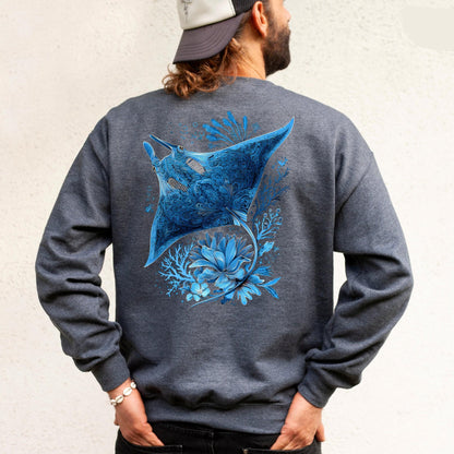 Manta Ray Sweatshirt V7