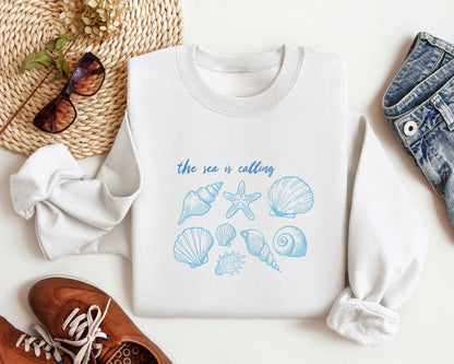 The Sea Is Calling Sweater