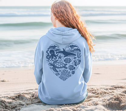 Ocean Animals Hoodie 4