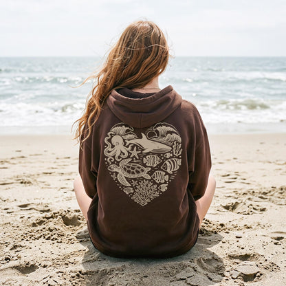 Ocean Animals Hoodie 4