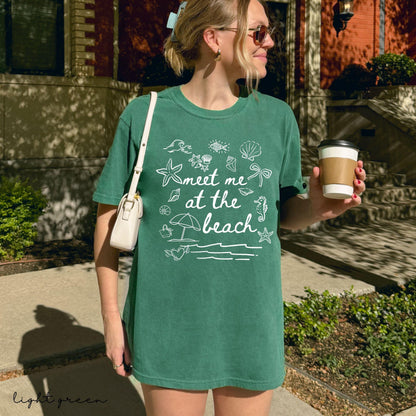 Meet Me At The Beach Shirt