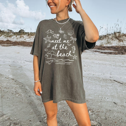Meet Me At The Beach Shirt