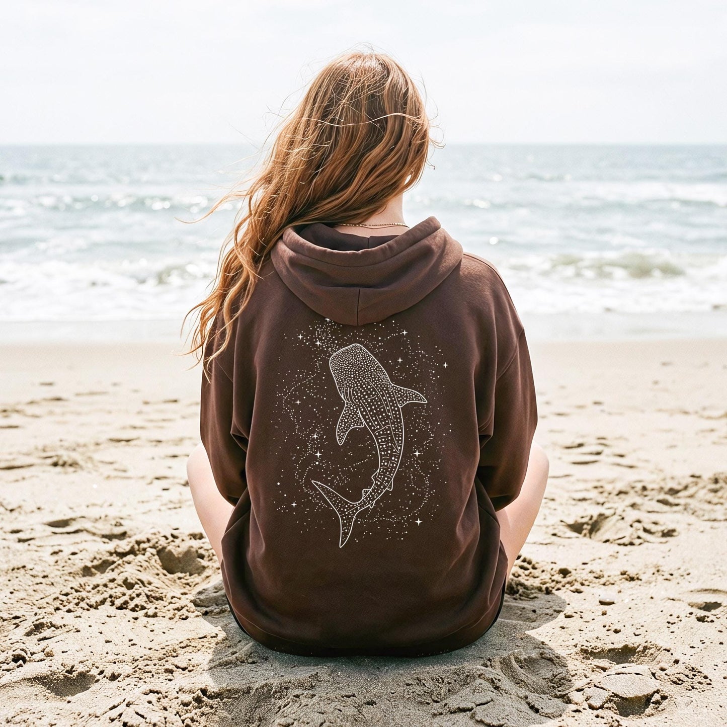 Whale Shark Hoodie For Ocean Lovers V2