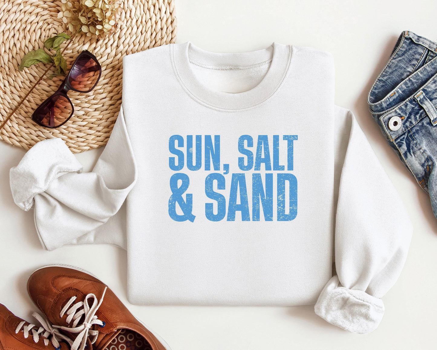 Sun Salt Sand Sweatshirt