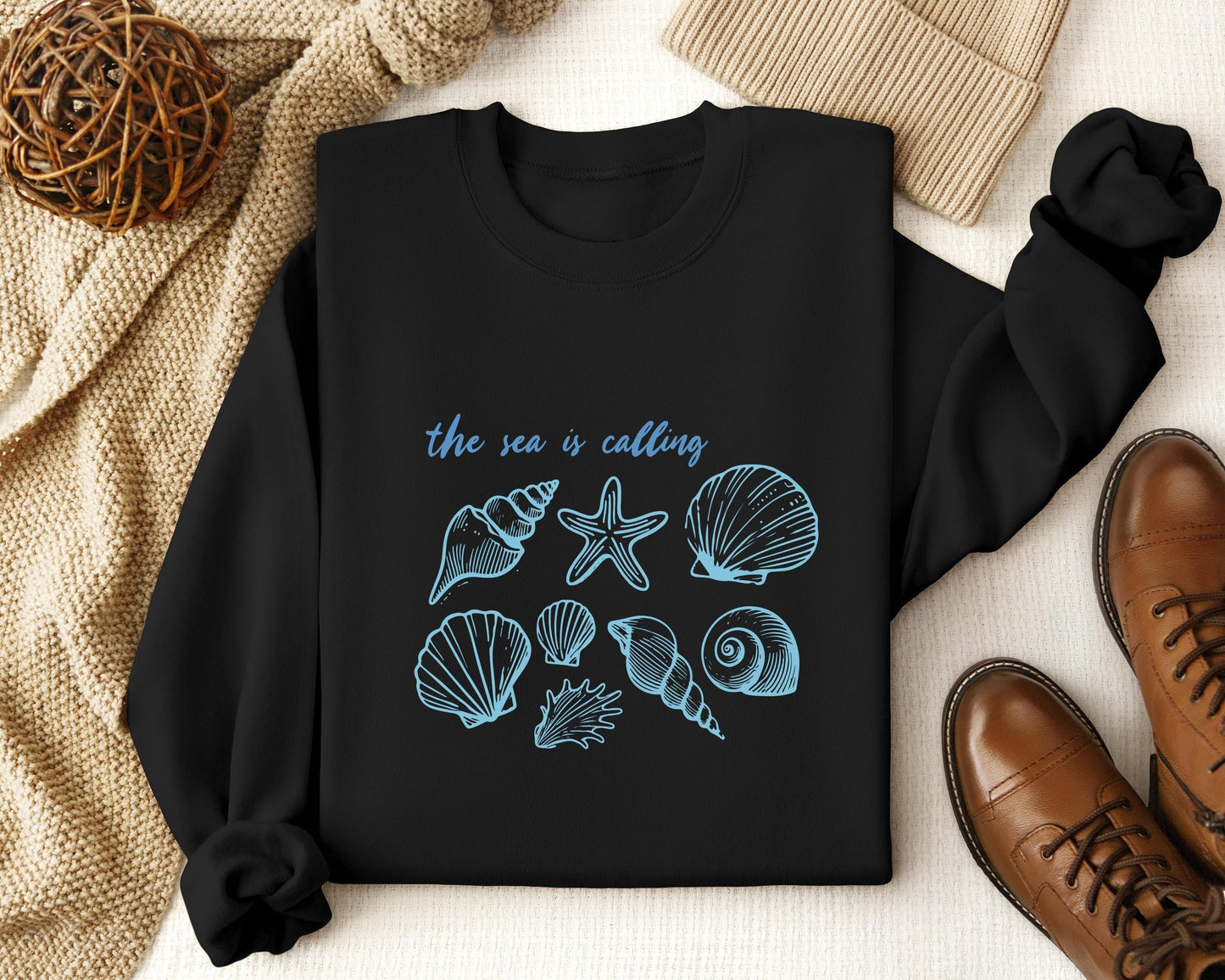 The Sea Is Calling Sweater