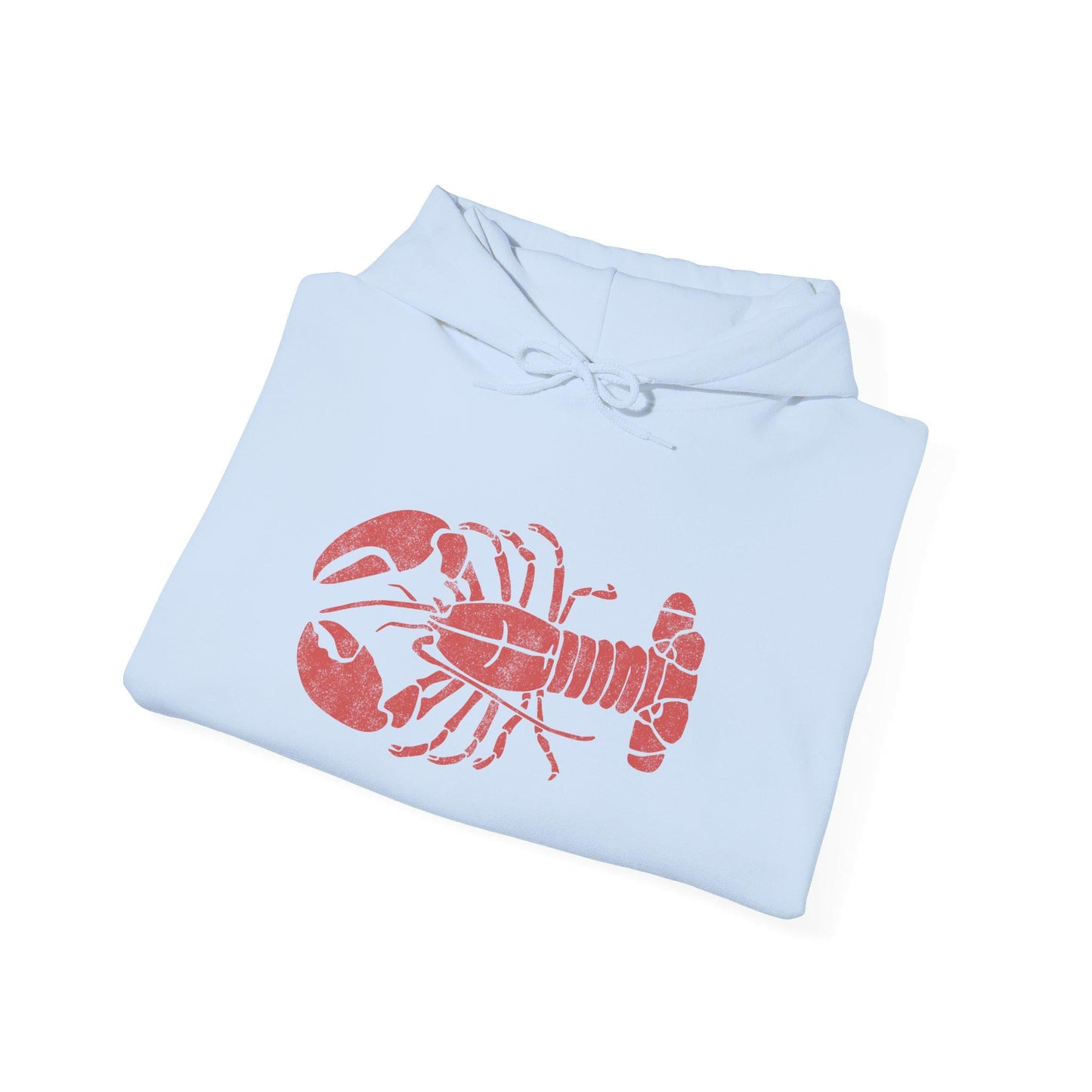 Red Lobster Illustration Hoodie
