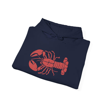 Red Lobster Illustration Hoodie