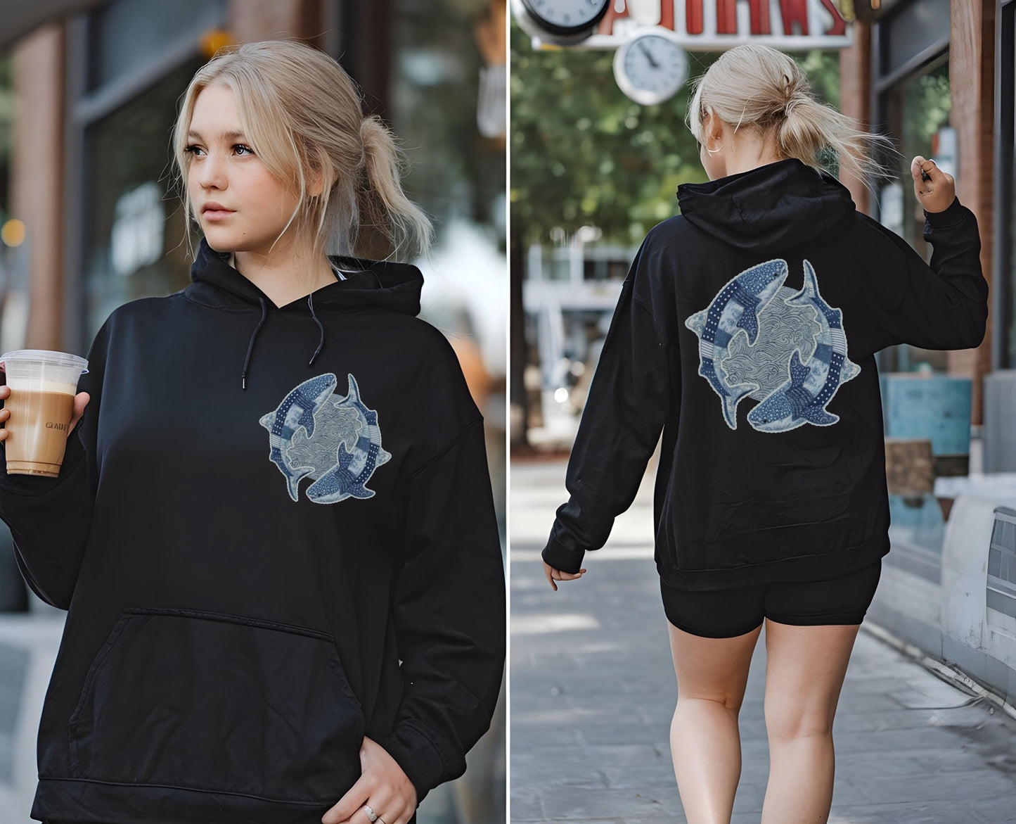 Whale Shark Hoodie V12