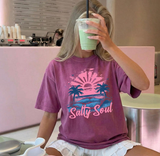 Salty Soul Shirt V2