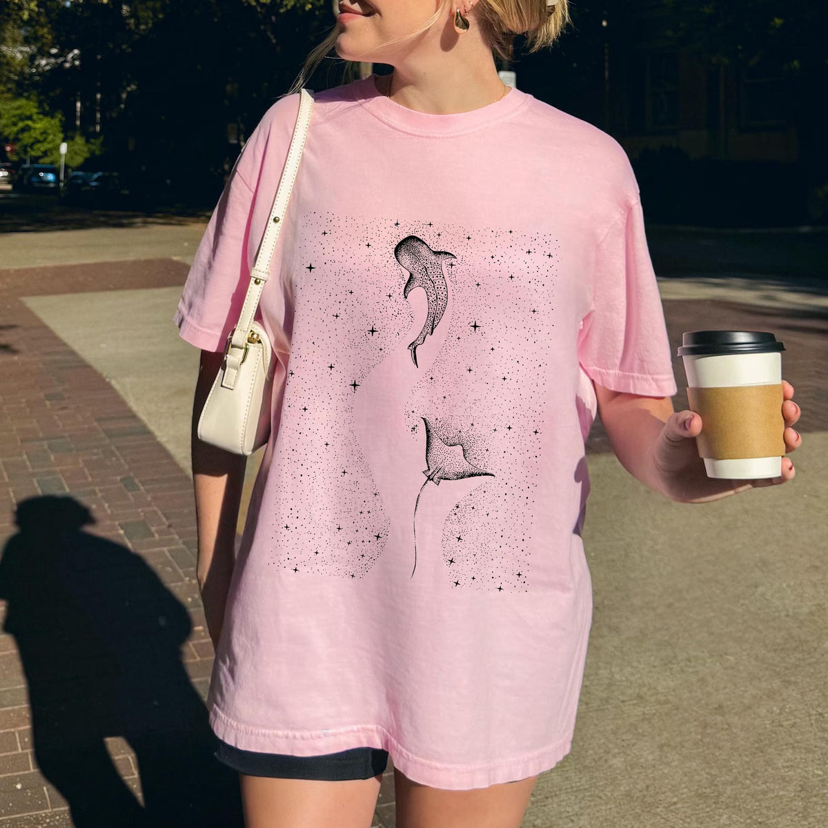 Whale Shark Aesthetic Shirt