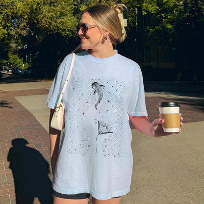 Whale Shark Aesthetic Shirt