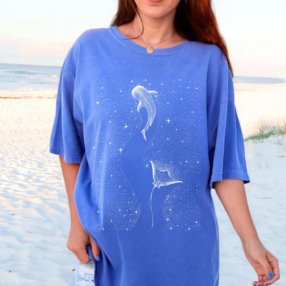 Whale Shark Aesthetic Shirt