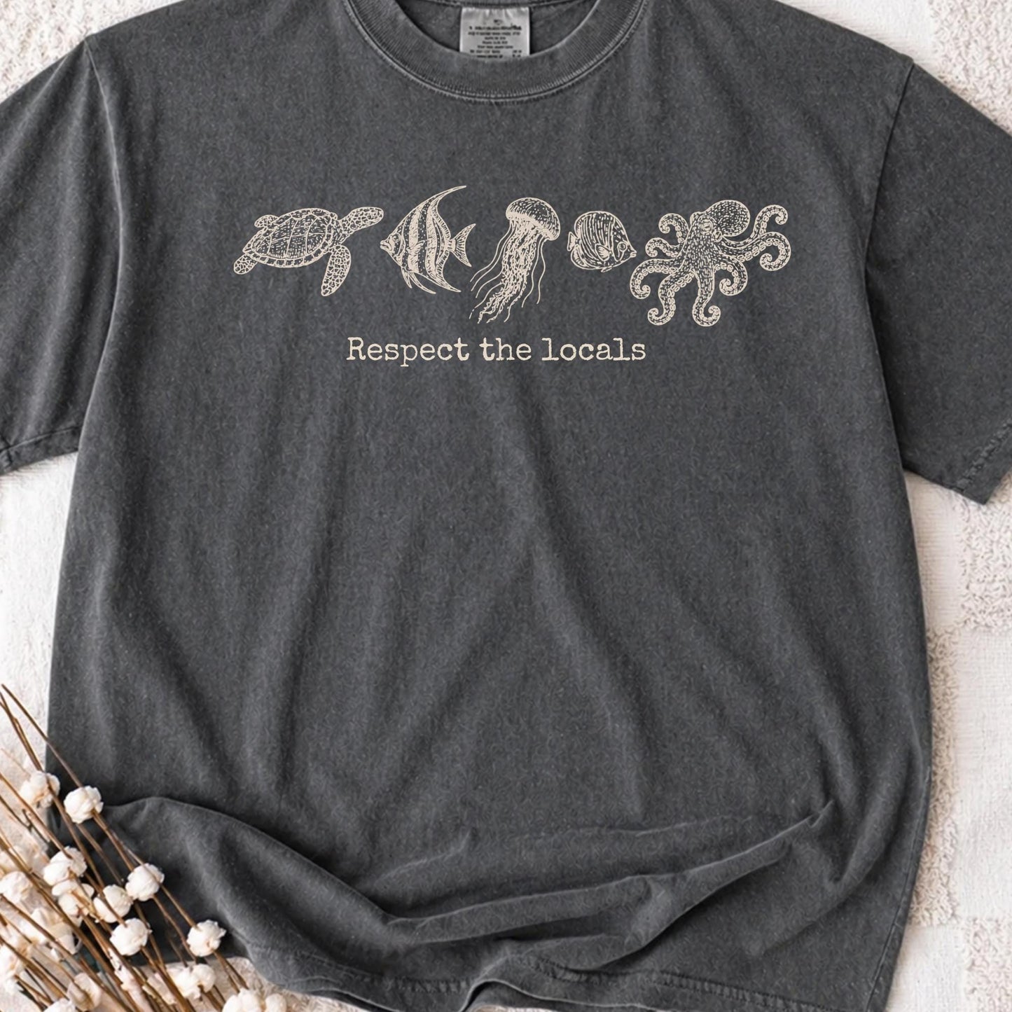 Ocean Life Sea Creatures Tee