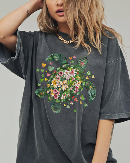Vibrant Sea Turtle Shirt