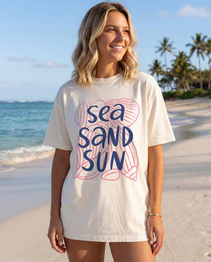 Sea Sand Sun Tee