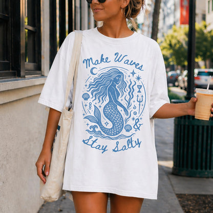 Mermaid Energy Tee