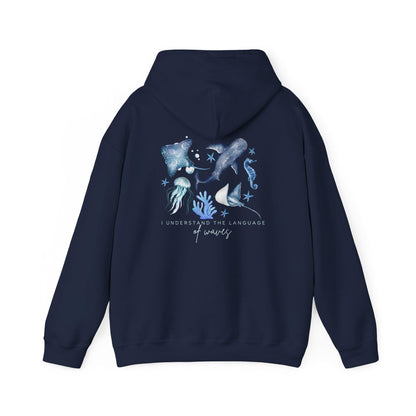 Language Of Waves Hoodie