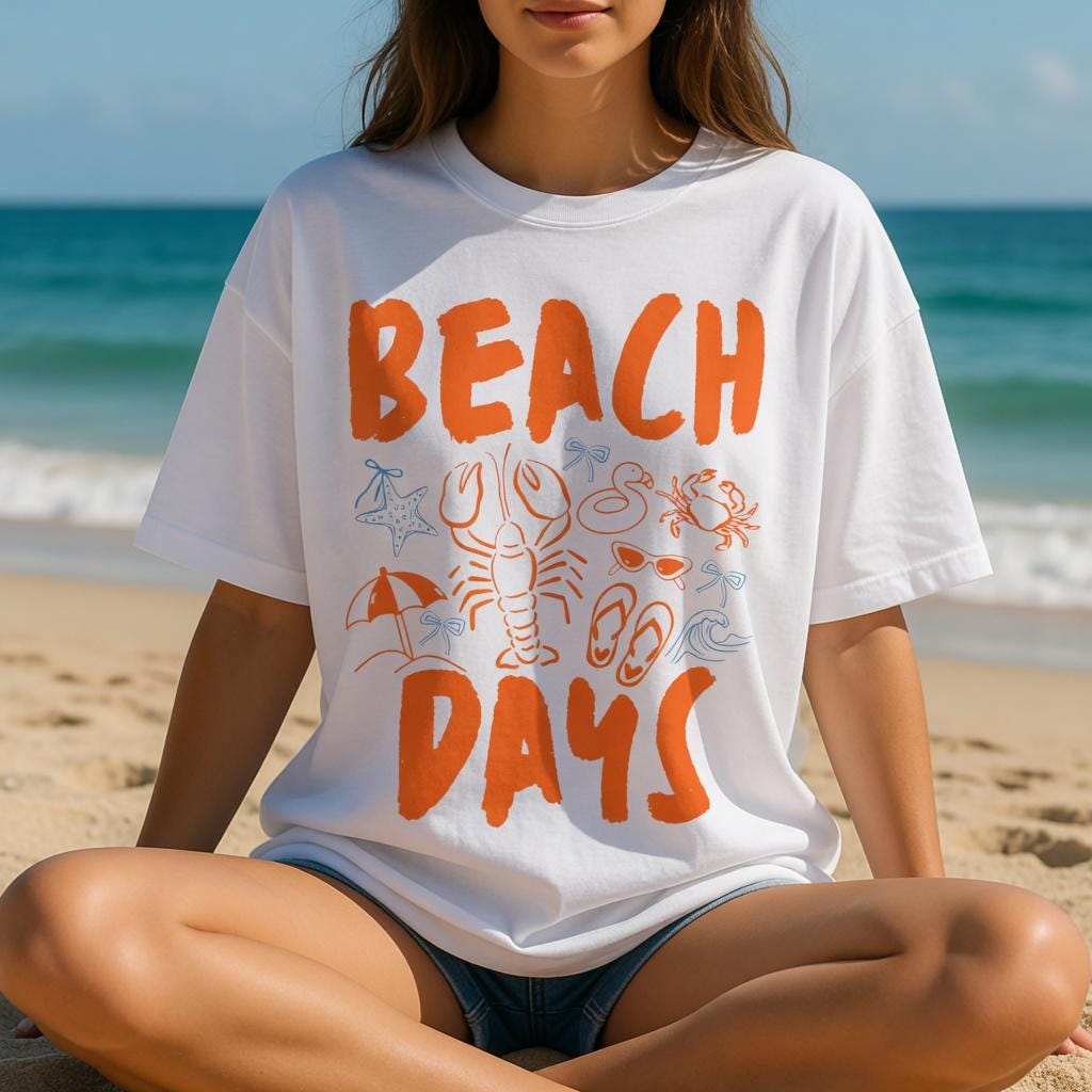 Beach Days T-Shirt