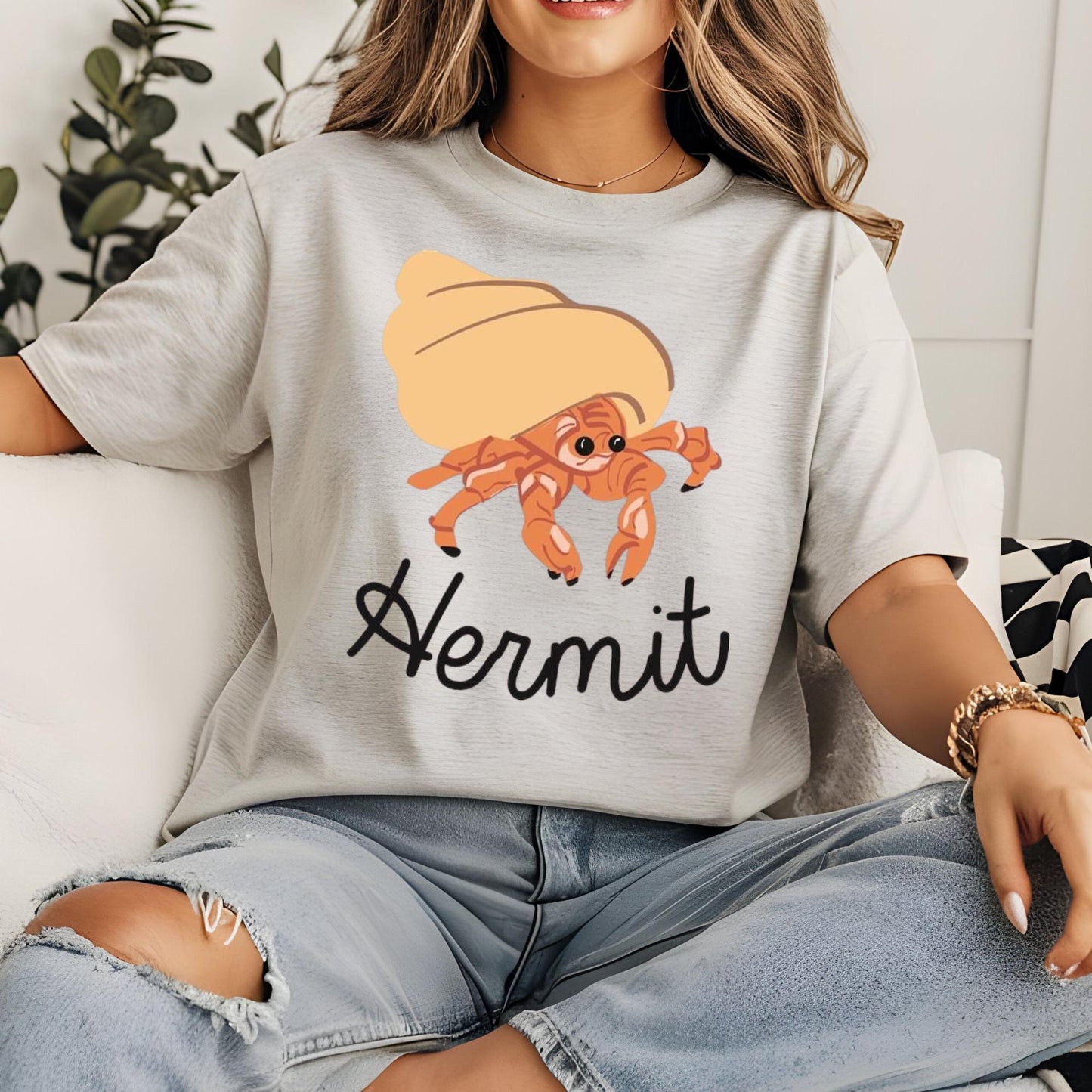 Hermit Crab Graphic Tee