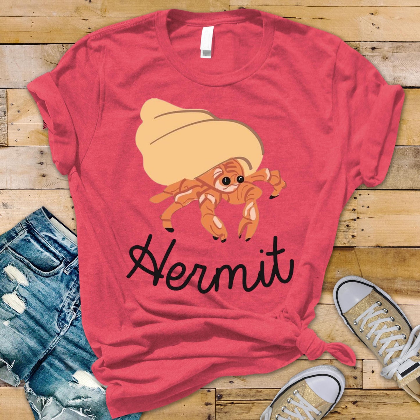 Hermit Crab Graphic Tee