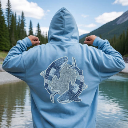 Whale Shark Hoodie V12